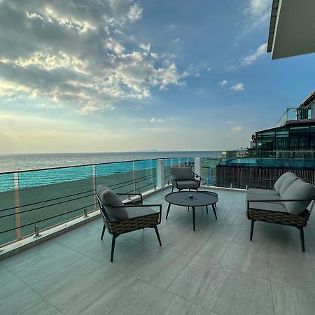 Stunning Beachfront View Luxurious Apartment 40 Jomtien Beach Exterior foto