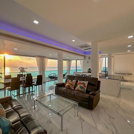 Stunning Beachfront View Luxurious Apartment 40 Jomtien Beach Exterior foto