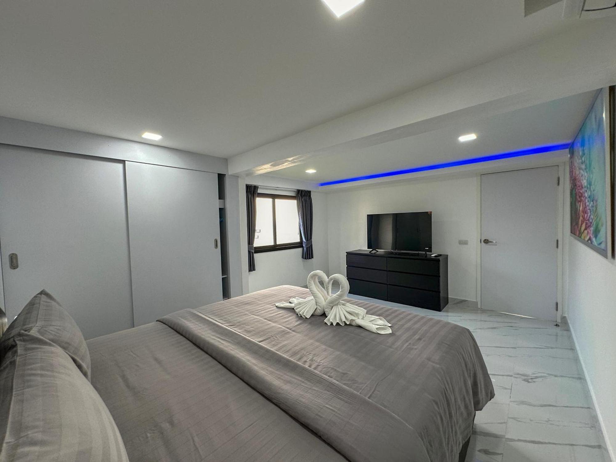 Stunning Beachfront View Luxurious Apartment 40 Jomtien Beach Exterior foto
