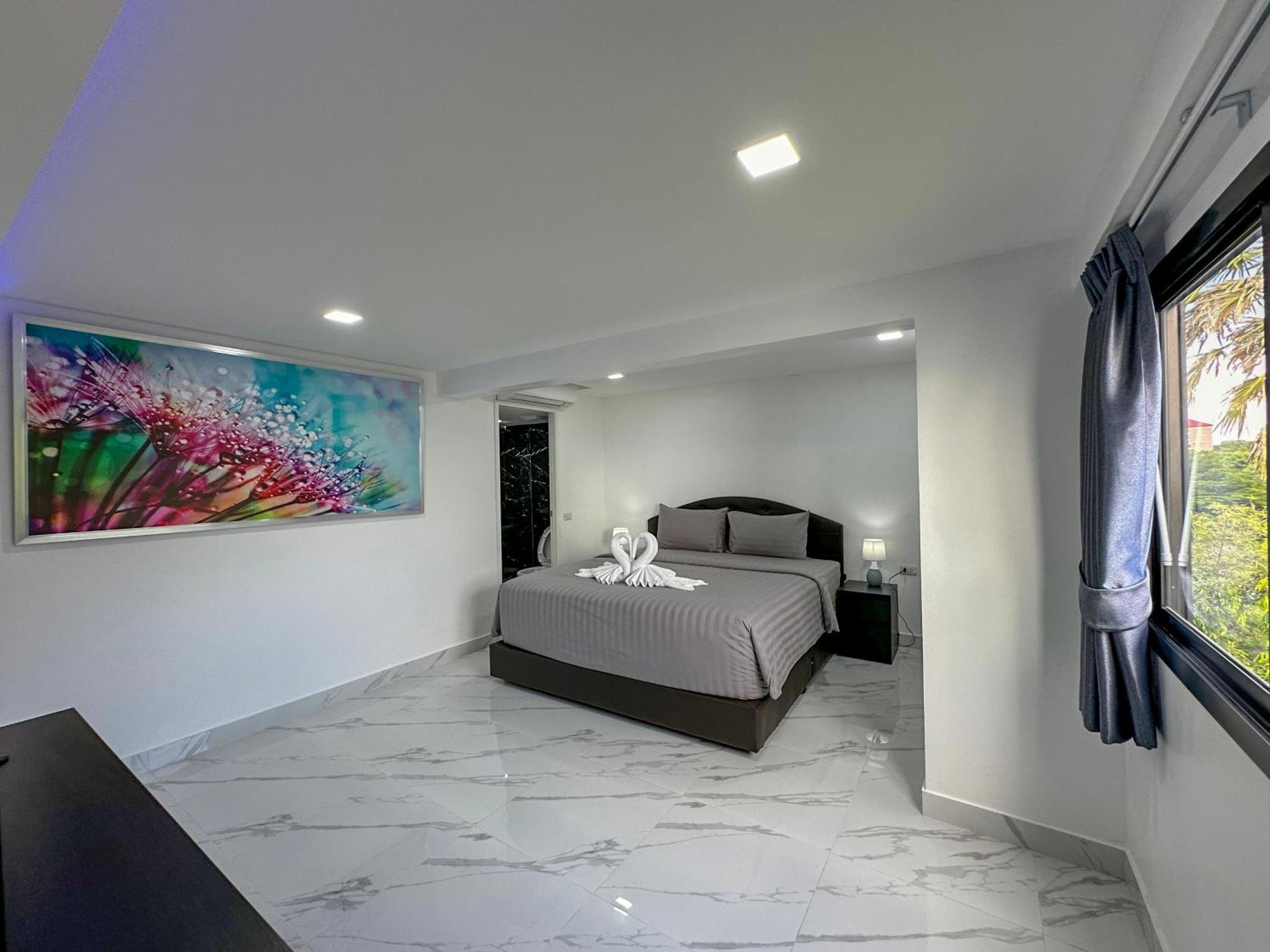 Stunning Beachfront View Luxurious Apartment 40 Jomtien Beach Exterior foto