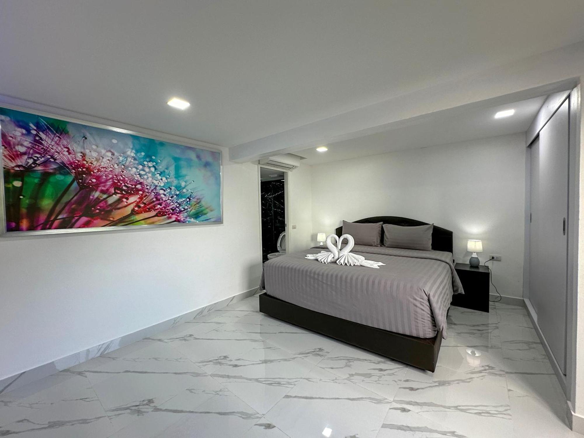 Stunning Beachfront View Luxurious Apartment 40 Jomtien Beach Exterior foto